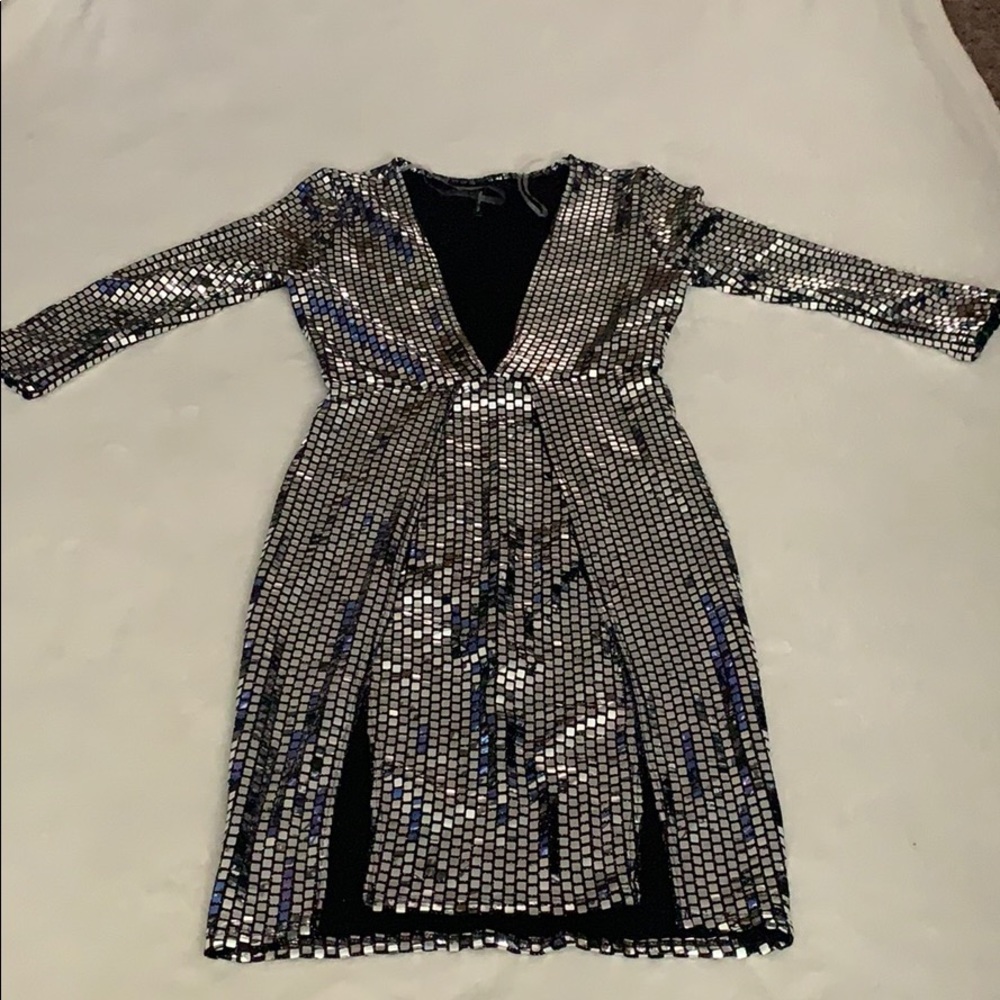 Sparkle Midi Party Dress